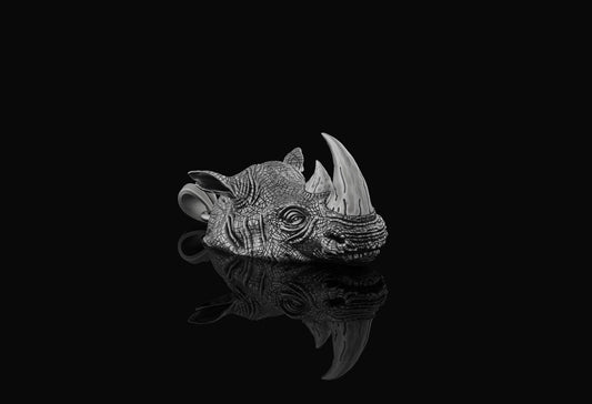 Rhino Charm