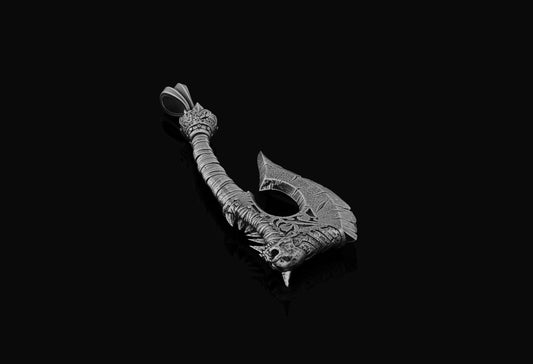 Gorehowl Pendant Oxidized Finish