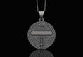 Load image into Gallery viewer, Celtic Vegvisir Necklace
