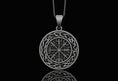 Load image into Gallery viewer, Celtic Vegvisir Necklace
