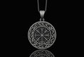 Load image into Gallery viewer, Celtic Vegvisir Necklace
