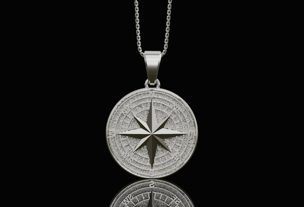 Compass Pendant