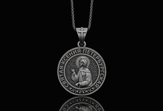 Saint Matrona Pendant