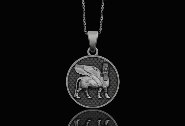 Lamassu Medallion