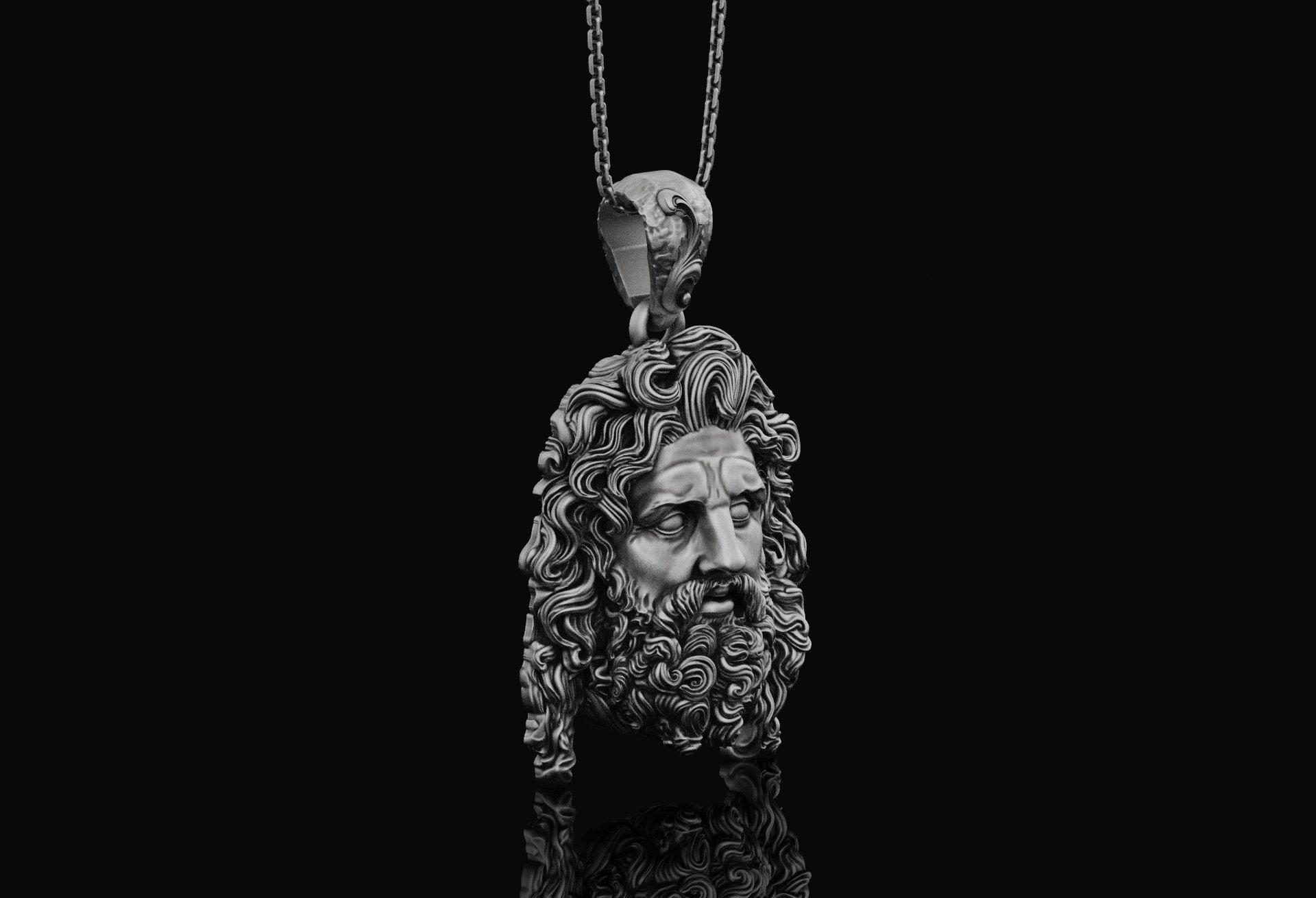 Zeus Necklace Pendant