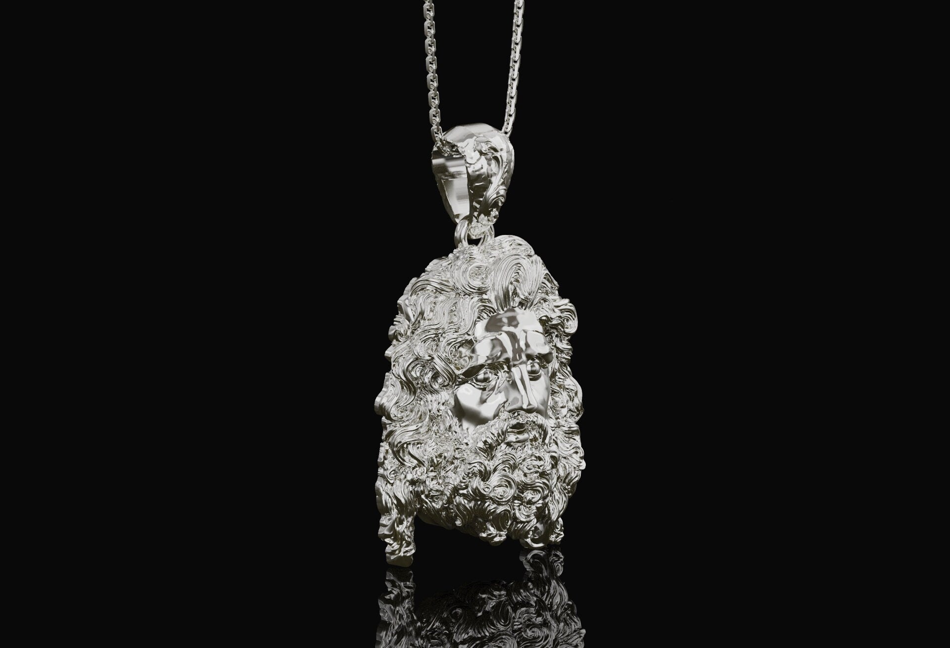 Zeus Necklace Pendant