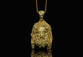 Load image into Gallery viewer, Zeus Necklace Pendant Gold Finish
