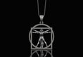 Load image into Gallery viewer, Vitruvian Pendant
