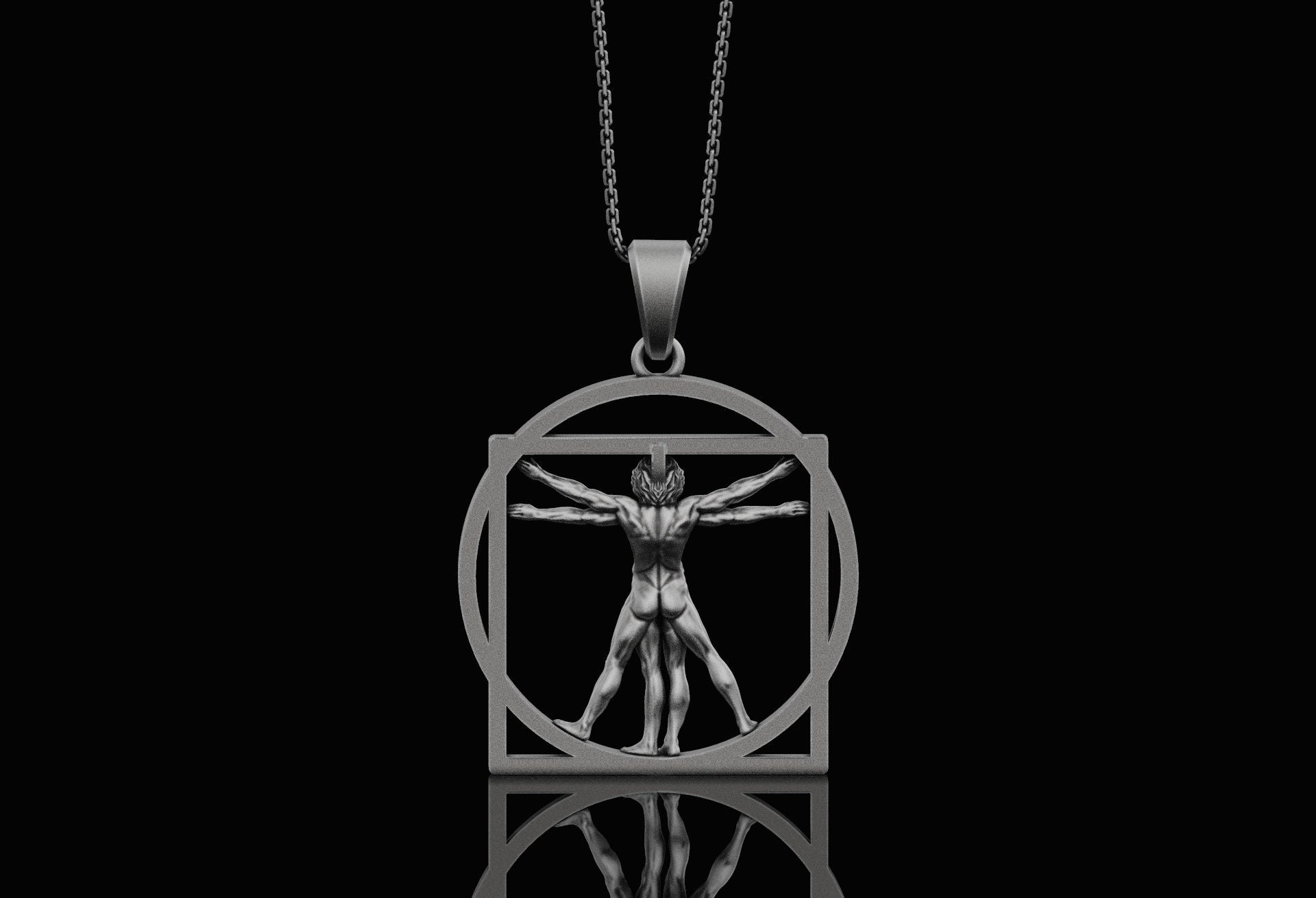 Vitruvian Pendant