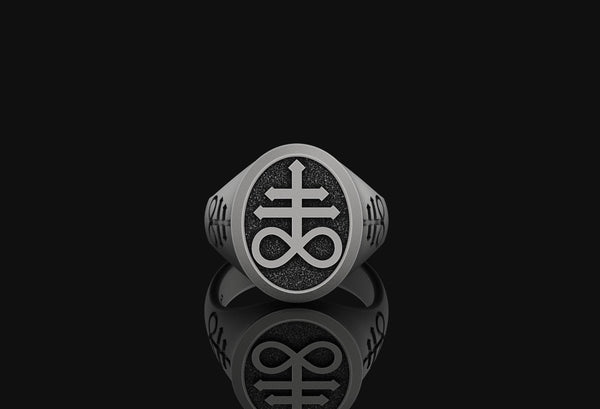 Leviathan Cross Signet