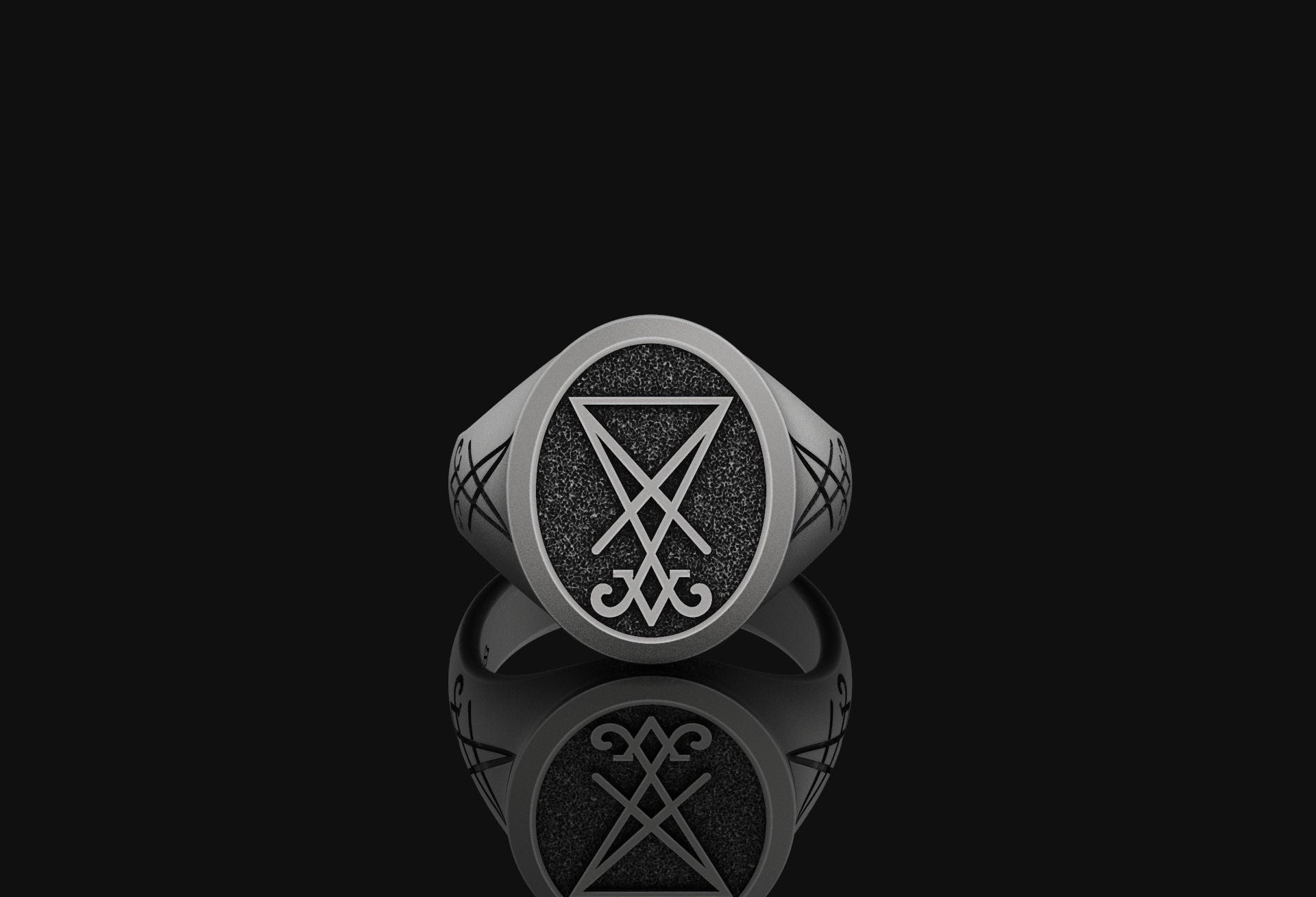 Sigil of Lucifer Signet