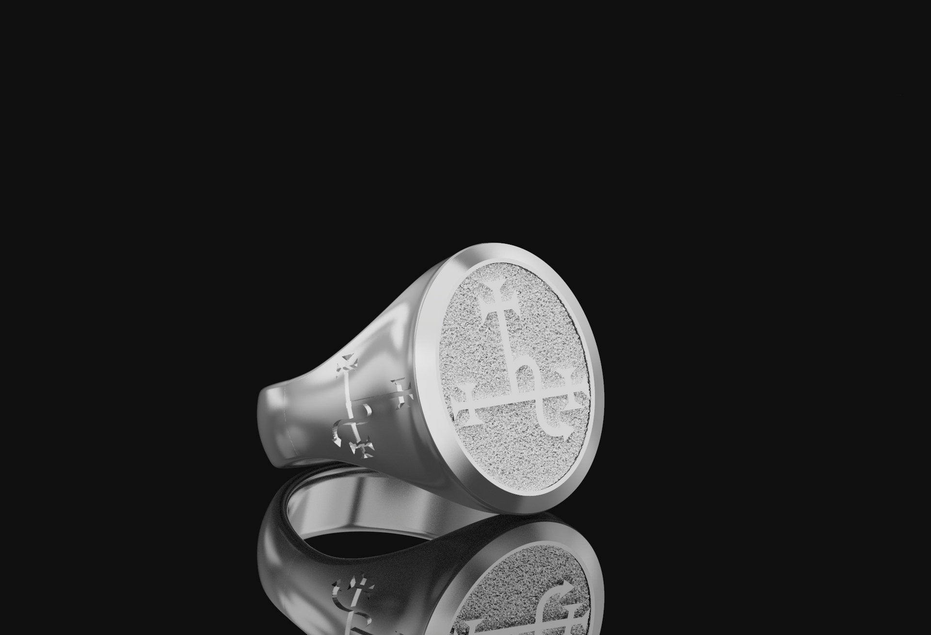 Lilith Seal Signet Ring
