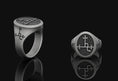 Load image into Gallery viewer, Lilith Seal Signet Ring

