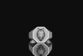 Wolf Signet Ring