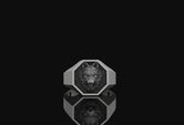 Wolf Signet Ring