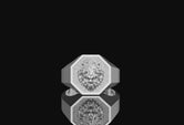 Lion Signet Ring