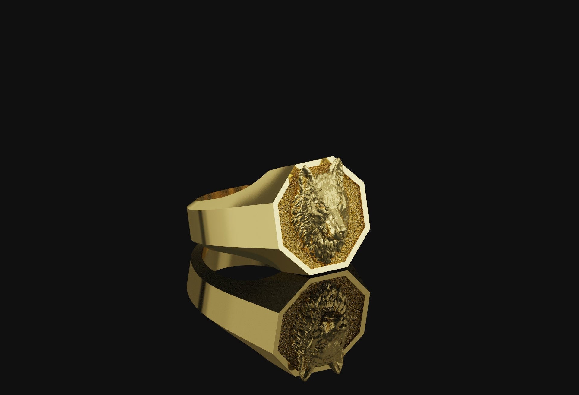 Wolf Ring