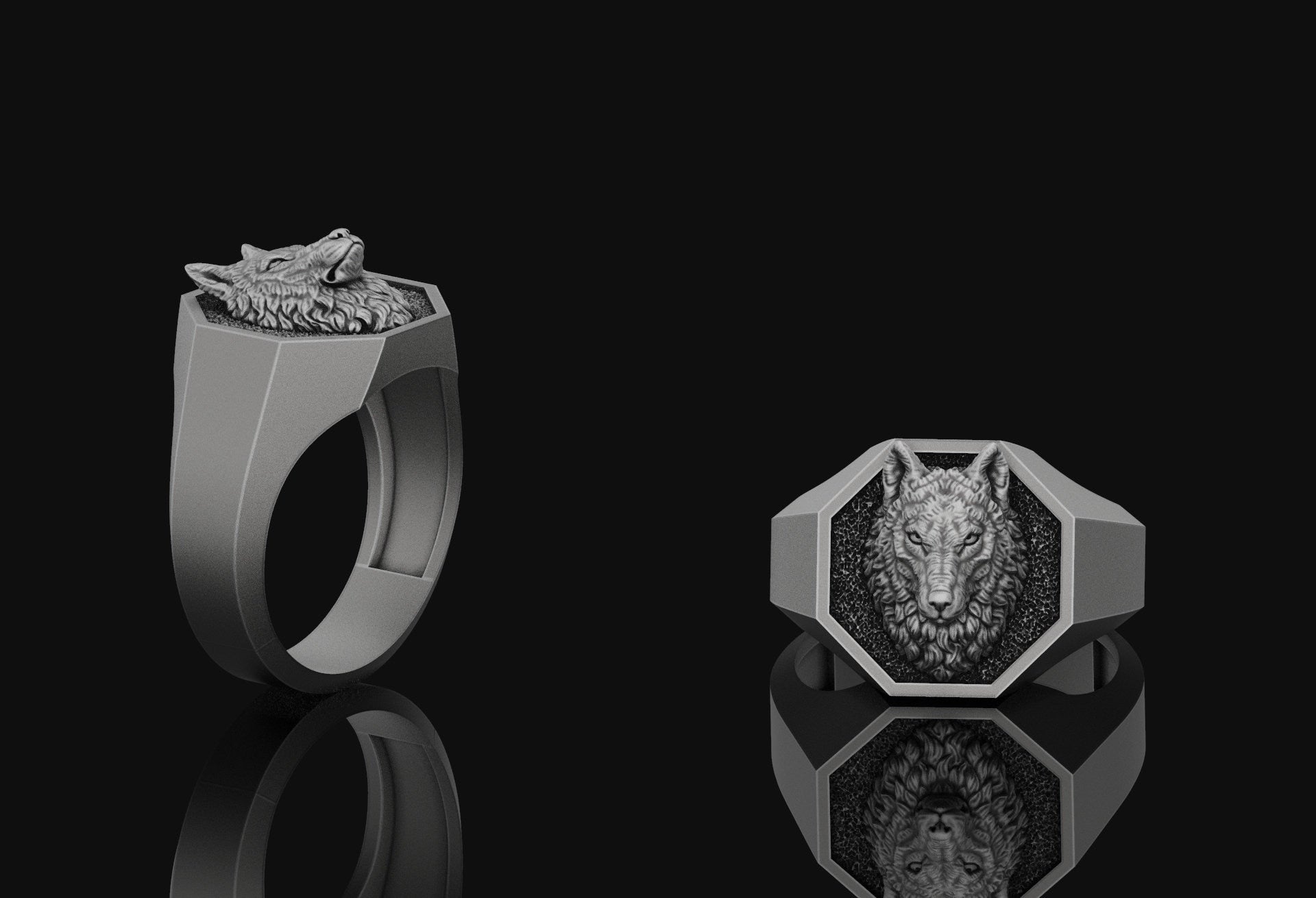 Wolf Ring