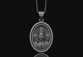 Load image into Gallery viewer, Rotating Jesus Pendant
