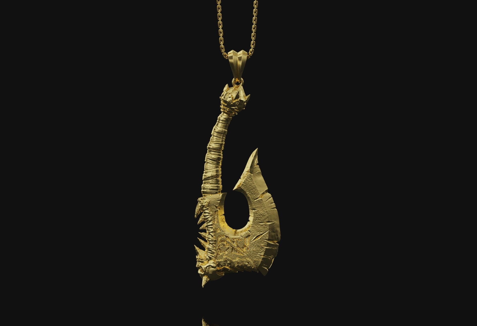 Gorehowl Pendant