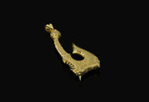 Gorehowl Pendant Gold Finish