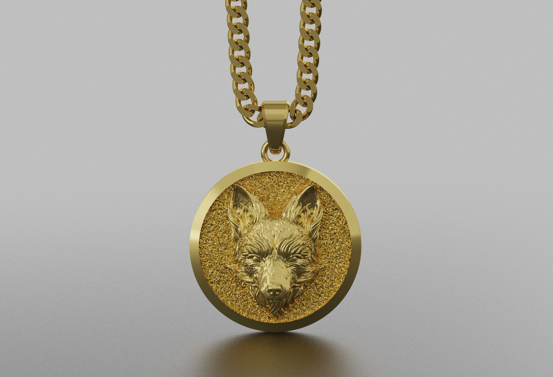 Fox Pendant