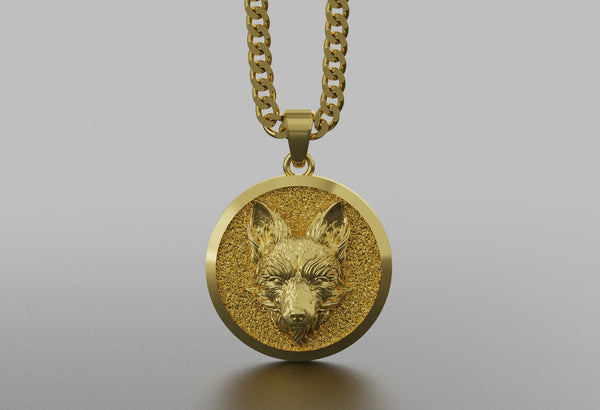 Fox Pendant
