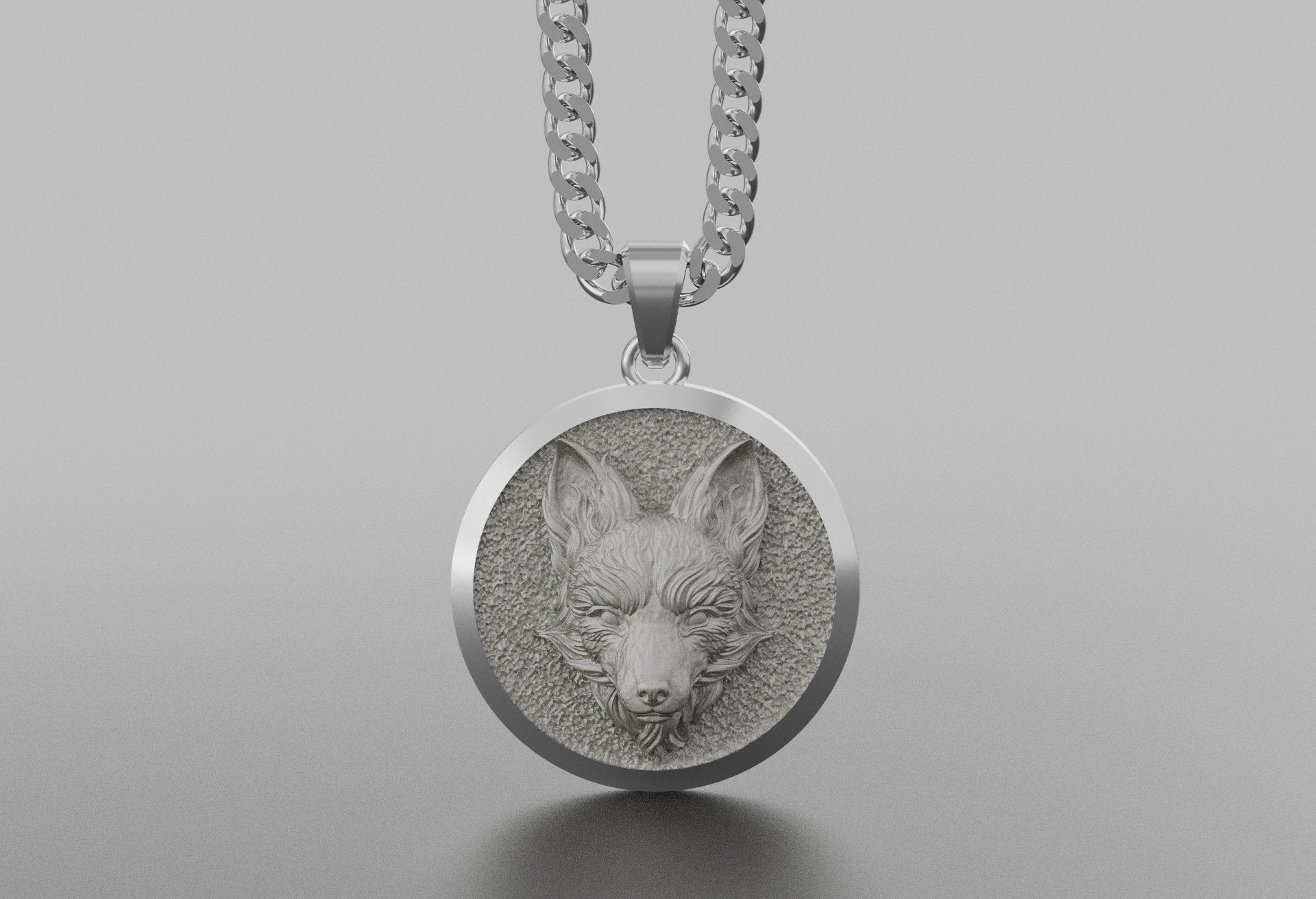 Fox Pendant