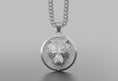 Bild in Galerie-Betrachter laden, Gold Bear Pendant
