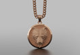 Bild in Galerie-Betrachter laden, Gold Bear Pendant
