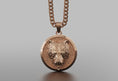 Bild in Galerie-Betrachter laden, Gold Bear Pendant
