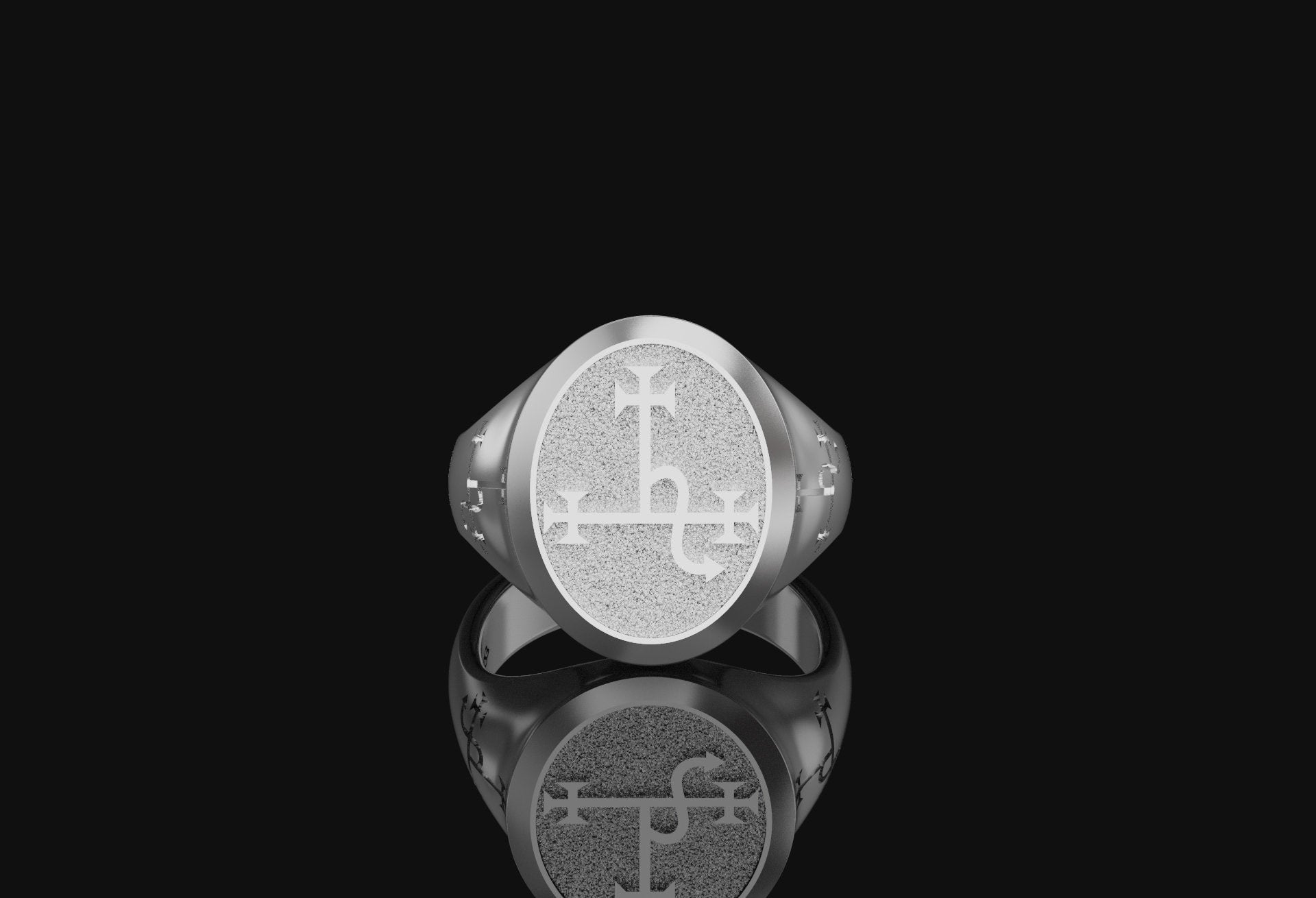 Lilith Seal Signet Ring