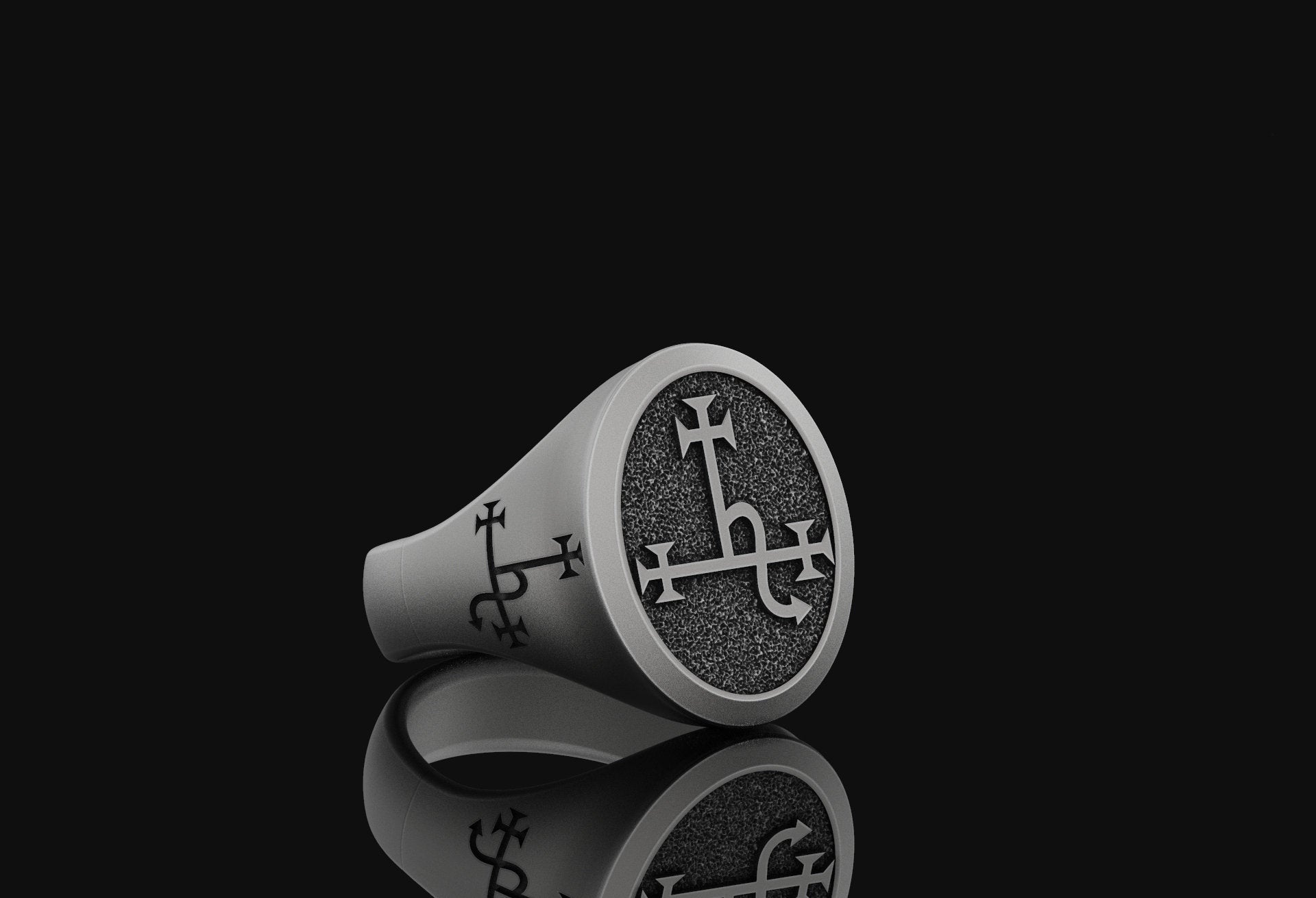 Lilith Seal Signet Ring