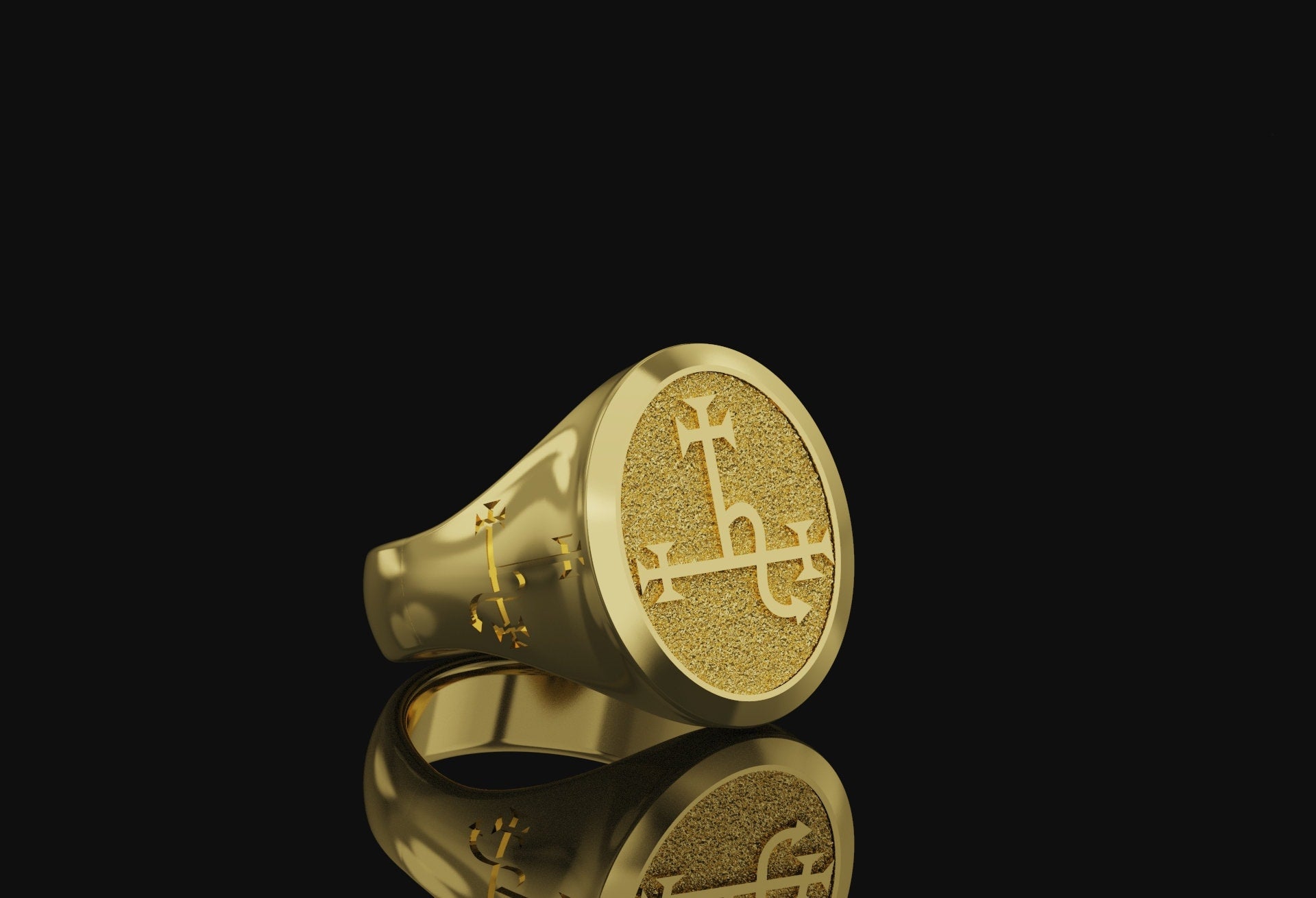 Lilith Seal Signet Ring