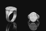 Lilith Seal Signet Ring