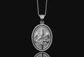 Load image into Gallery viewer, Rotating Crusader Pendant
