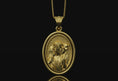 Load image into Gallery viewer, Rotating Jesus Pendant

