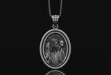Rotating Jesus Pendant