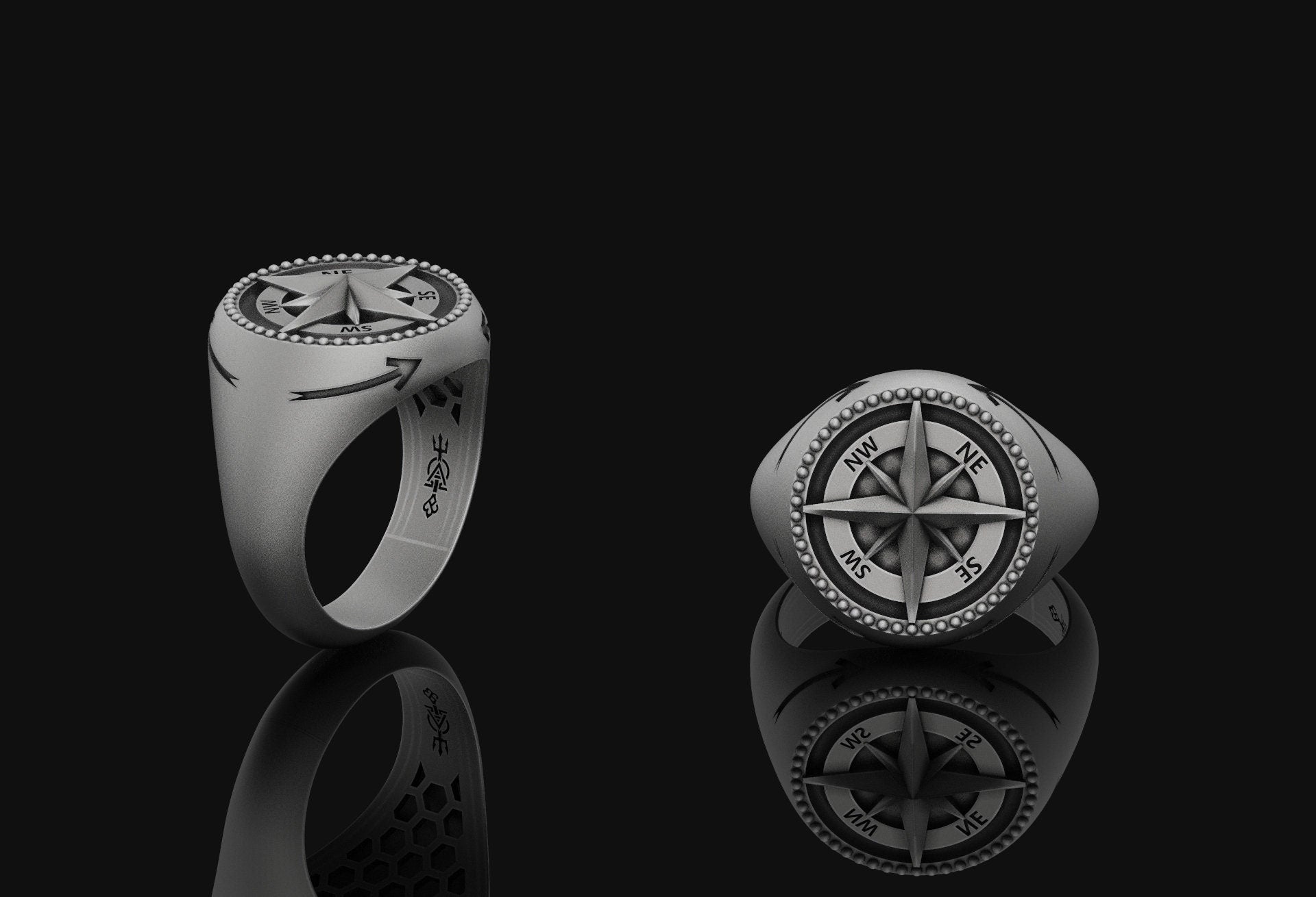 Compass Ring