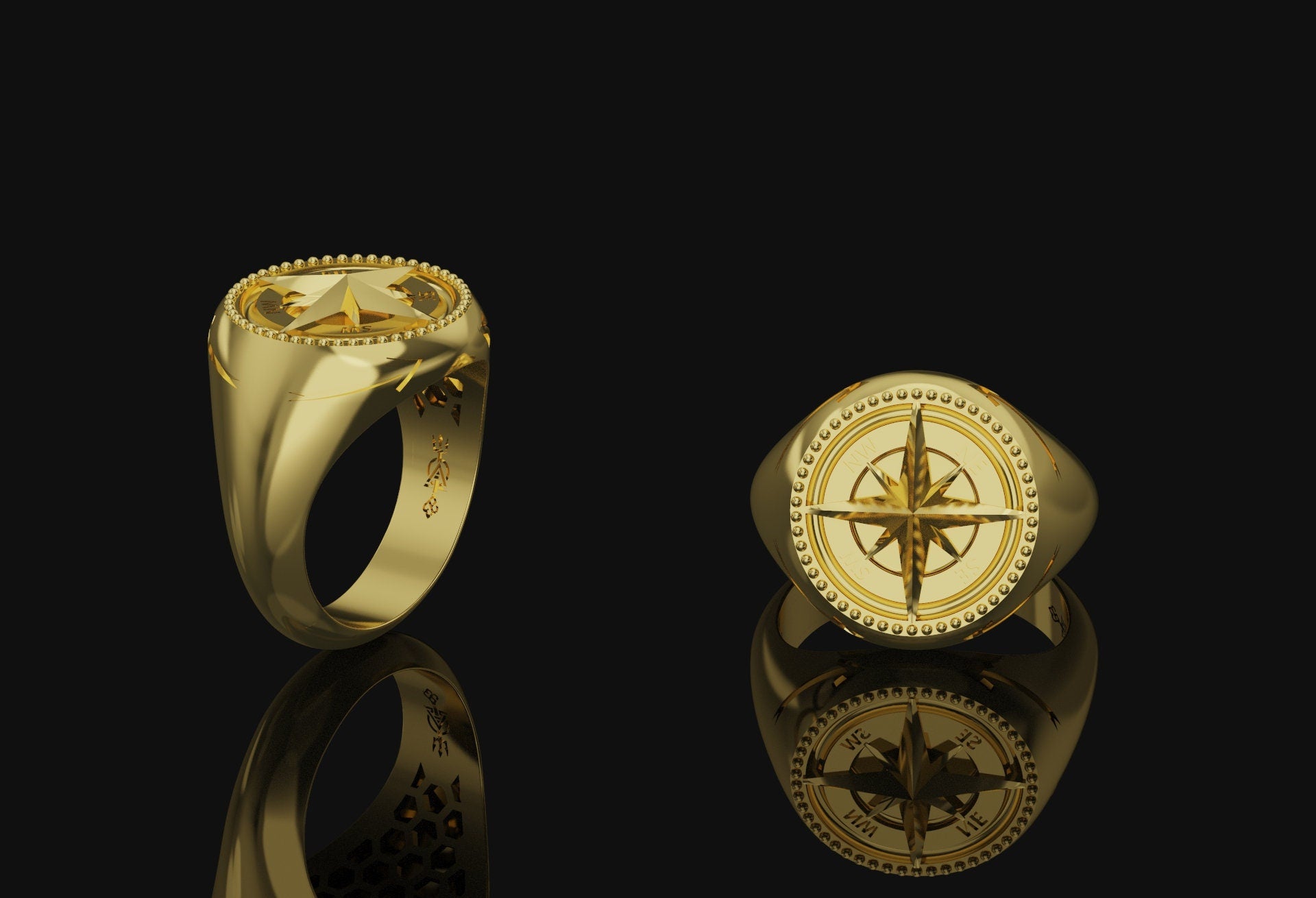 Compass Ring