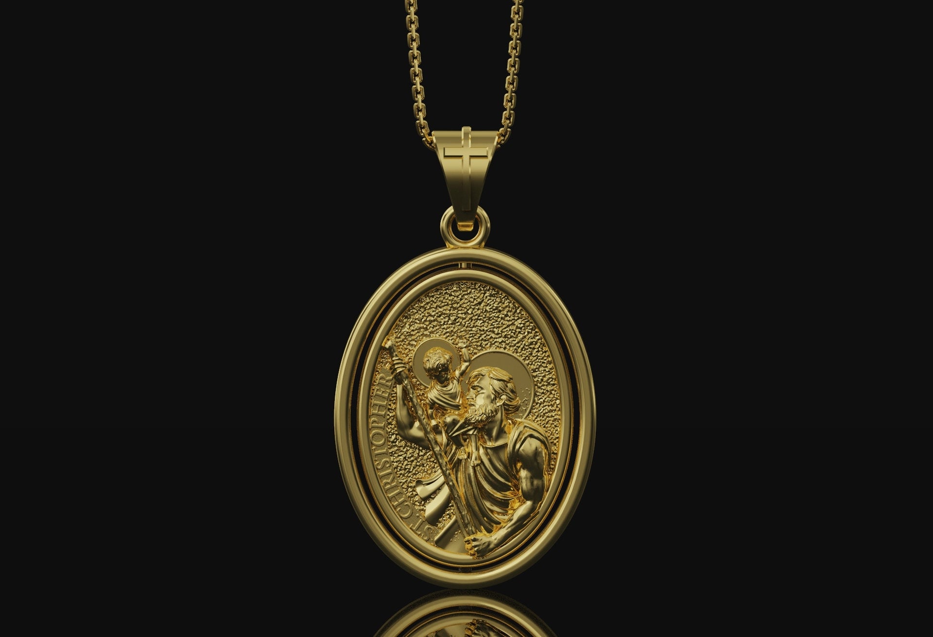Rotating Saint