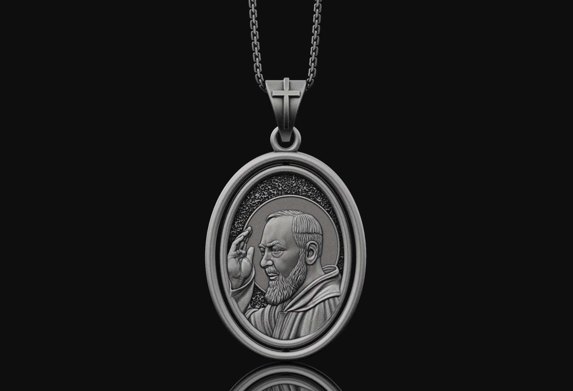 Padre Pio Pendant