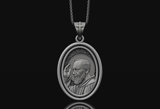 Padre Pio Pendant