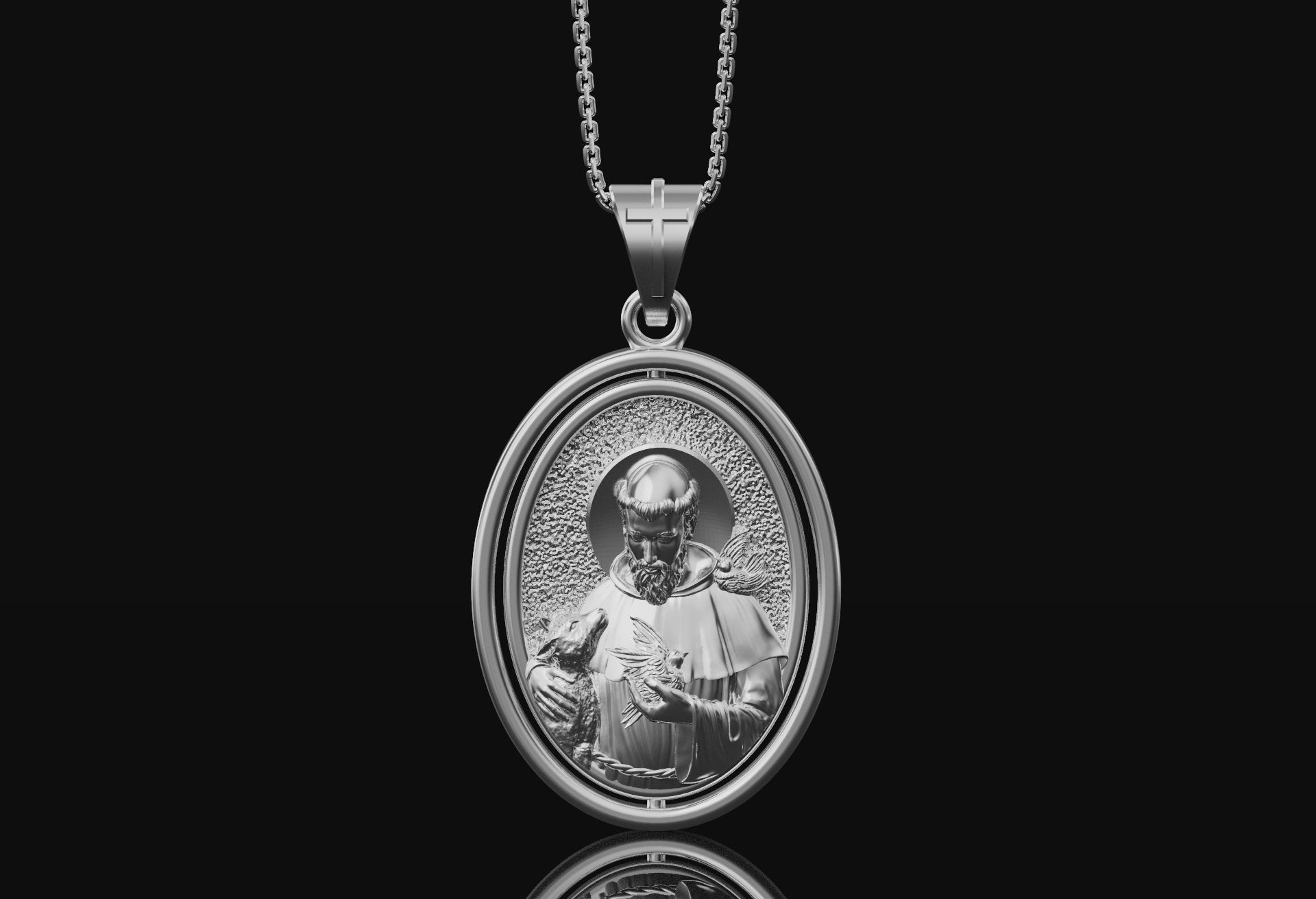 Saint Francis Pendant