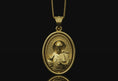 Load image into Gallery viewer, Saint Francis Pendant
