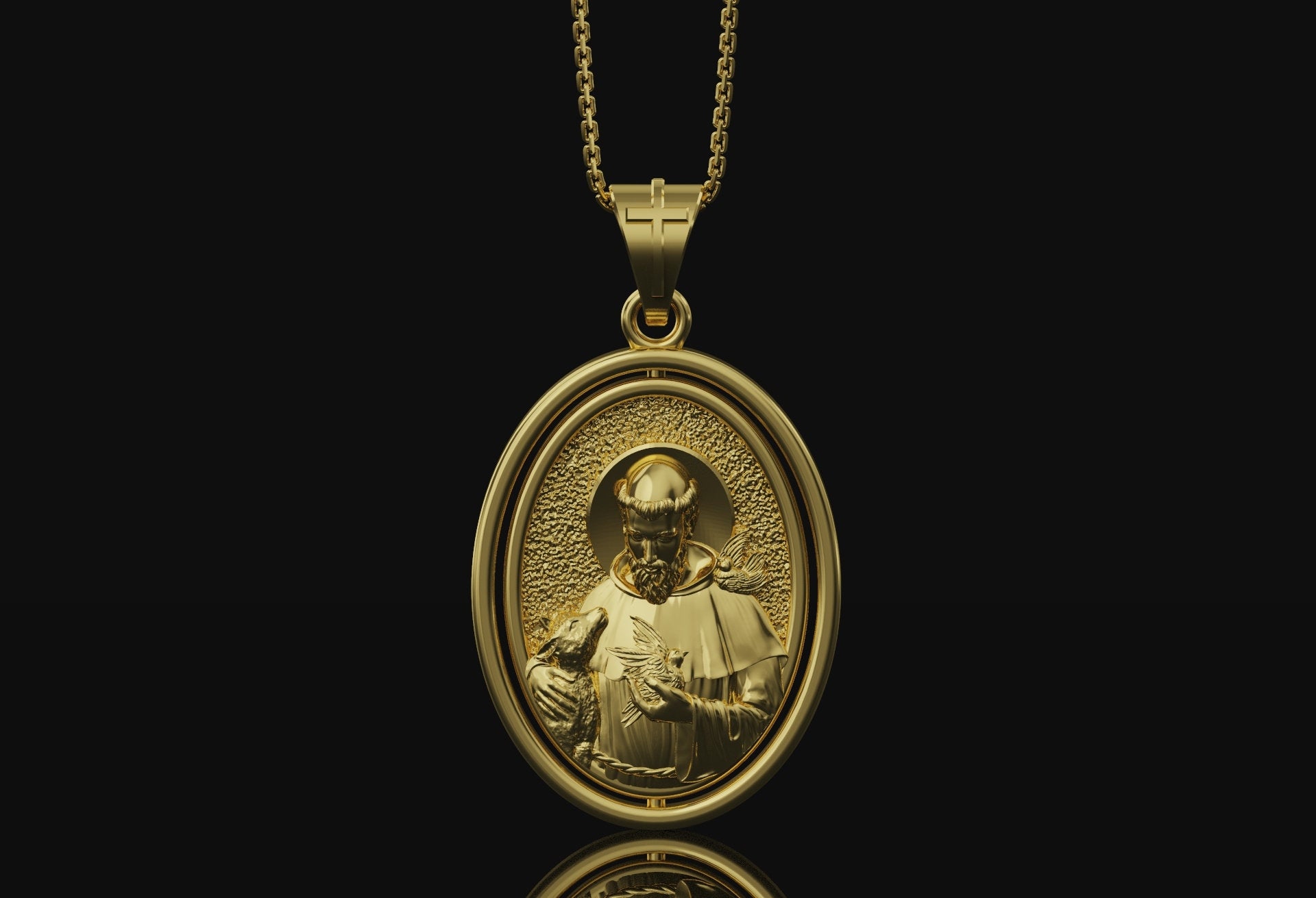 Saint Francis Pendant