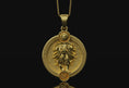Load image into Gallery viewer, Leo Pendant Gold Finish
