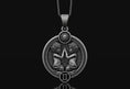 Load image into Gallery viewer, Gemini Pendant Oxidized Finish
