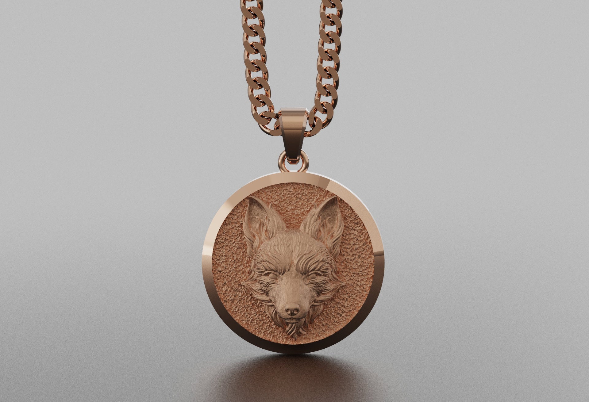 Fox Pendant