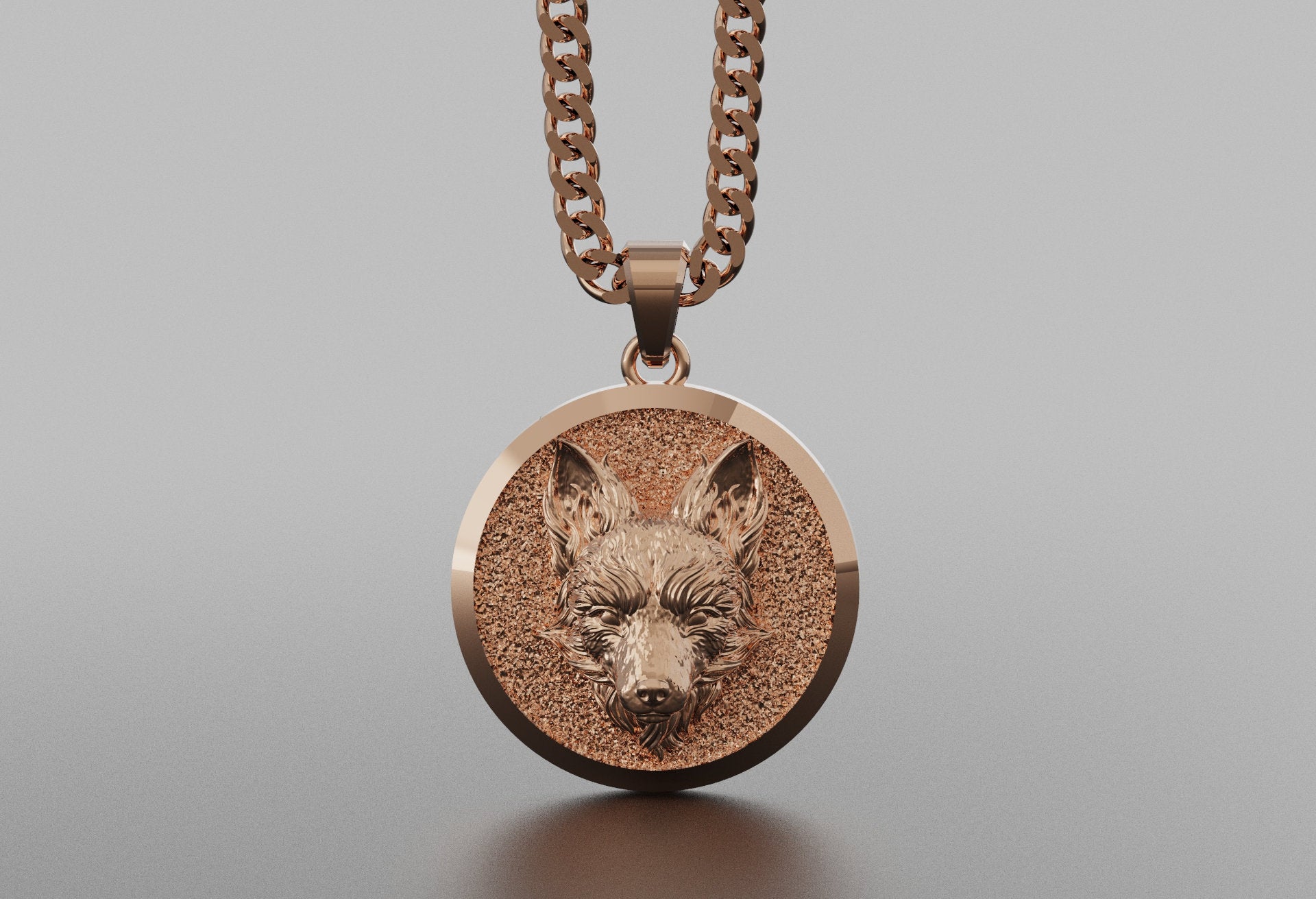 Fox Pendant